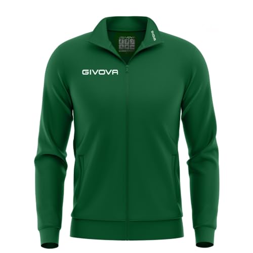 givova unisex Giacca Polarfleece Mono 500 baby jacke, Verde, von Givova