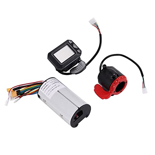 Giwnhvx 1 Satz 5,5 Elektroroller Controller Bremsbeschleunigermotor 250 W 5,5 mit LCD-Monitor-Reparaturteilen von Giwnhvx