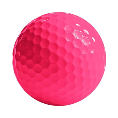 Gkumgwo Golfbälle bunt,Farbige Golfbälle, Tragbarer Golfball, Neonfarbene Golfbälle, Hochleistungs-Golfbälle, Langstrecken-Golfbälle für Männer und Frauen von Gkumgwo
