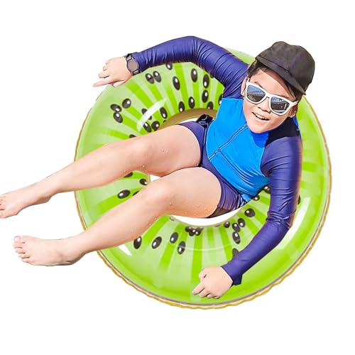 Gkumgwo Lime Pool Float, Obst Schwimmringe, Orange Lime Wassermelone Kiwi Swim Tube Floß Lustig Groß Pool Ring Float Fun Tragbar für Schwimmbad von Gkumgwo