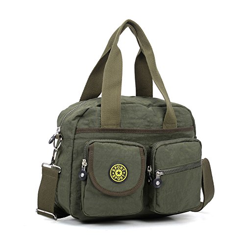 Gladdon Canvas Crossbody Taschen für Frauen Multi Pocket Stilltaschen Schultertaschen Leichte Top Griff Satchel börse Gladdon Canvas Crossbody Taschen für Frauen Multi Pocket Stilltaschen Schultertaschen Leichte Top Griff Satchel börse von Gladdon