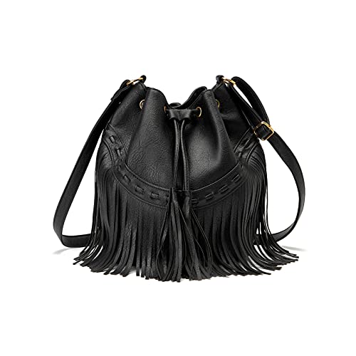 Gladdon Beuteltasche Damen, Große Handtasche, Umhängetasche damen mittelgroß, Damen Tasche Fransen Quaste, Handbags for Women, Crossbody, Retro Hobo Gladdon Beuteltasche Damen, Große Handtasche, Umhängetasche damen mittelgroß, Damen Tasche Fransen Quaste, Handbags for Women, Crossbody, Retro Hobo von Gladdon