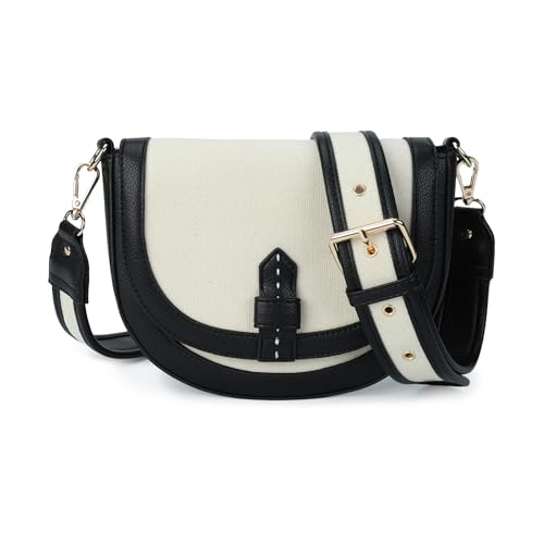 Gladdon Damen Handy Umhängetasche Kleine Handtasche,Crossbody Bag Schultertasche Reißverschlussfächern Stroh/Canvas und veganes Leder mit Verstellbar Abnehmbar Schultergurt Gladdon Damen Handy Umhängetasche Kleine Handtasche,Crossbody Bag Schultertasche Reißverschlussfächern Stroh/Canvas und veganes Leder mit Verstellbar Abnehmbar Schultergurt von Gladdon