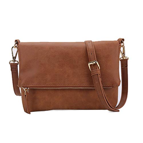 Gladdon Kleine Umhängetaschen für Damen, modische Geldbörse, Braun… Gladdon Kleine Umhängetaschen für Damen, modische Geldbörse, Braun… von Gladdon