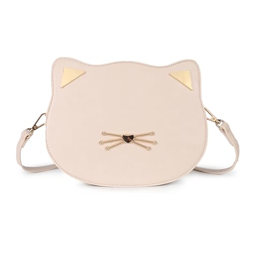 Gladdon Süße kleine Tasche für Teenager, Kleine Umhängetasche und Handtaschen, Damen Schultertasche mit Katzenohren, Katzegeschenk für Mädchen Gladdon Süße kleine Tasche für Teenager, Kleine Umhängetasche und Handtaschen, Damen Schultertasche mit Katzenohren, Katzegeschenk für Mädchen von Gladdon
