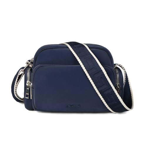 Gladdon Umhängetasche damen,Kleine handtasche,leicht und wasserdicht Sporttasche Damen, Multi-Taschen mit breiten Gurtband und Reißverschluss Gladdon Umhängetasche damen,Kleine handtasche,leicht und wasserdicht Sporttasche Damen, Multi-Taschen mit breiten Gurtband und Reißverschluss von Gladdon
