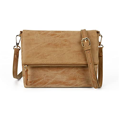 Gladdon Umhängetasche damen,Schultertasche mit Reißverschluss, Crossbody Tasche, Leder Handtasche Klein, Daypack… Gladdon Umhängetasche damen,Schultertasche mit Reißverschluss, Crossbody Tasche, Leder Handtasche Klein, Daypack… von Gladdon