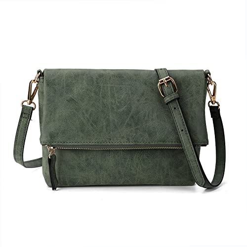 Gladdon Umhängetasche damen,Schultertasche mit Reißverschluss, Crossbody Tasche, Leder Handtasche Klein, Daypack… Gladdon Umhängetasche damen,Schultertasche mit Reißverschluss, Crossbody Tasche, Leder Handtasche Klein, Daypack… von Gladdon