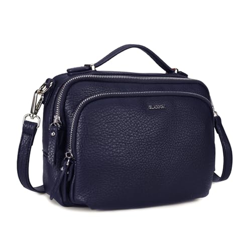 Gladdon Umhängetasche damen,Schultertasche mit Reißverschluss, Crossbody Tasche, Leder Handtasche Klein, Womenswear… Gladdon Umhängetasche damen,Schultertasche mit Reißverschluss, Crossbody Tasche, Leder Handtasche Klein, Womenswear… von Gladdon