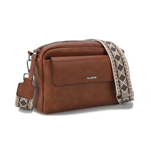 Gladdon bags for women,kleine handtasche damen, Umhängetasche damen,crossbody bag damen, PU Leder handtasche mit abnehmbarem Schulterriemen, Breiter Riemen, Geschenke für Frauen Gladdon bags for women,kleine handtasche damen, Umhängetasche damen,crossbody bag damen, PU Leder handtasche mit abnehmbarem Schulterriemen, Breiter Riemen, Geschenke für Frauen von Gladdon