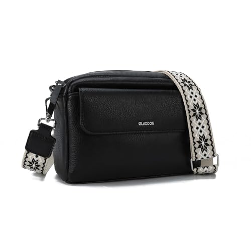 Gladdon bags for women,kleine handtasche damen, Umhängetasche damen,crossbody bag damen, PU Leder handtasche mit abnehmbarem Schulterriemen, Breiter Riemen, Geschenke für Frauen Gladdon bags for women,kleine handtasche damen, Umhängetasche damen,crossbody bag damen, PU Leder handtasche mit abnehmbarem Schulterriemen, Breiter Riemen, Geschenke für Frauen von Gladdon