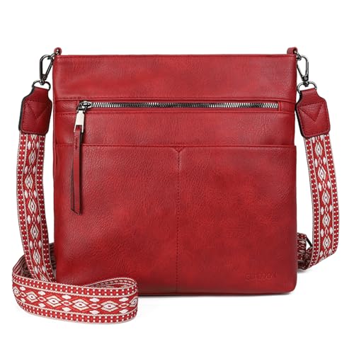 Gladdon handbags for women,damenhandtasche,umhängetasche damen mittelgroß,Crossbody Bag, Leder handtaschen multi pochette tasche,Schultertasche mit Breite Schultergurte Jacquard-Gewebe Gladdon handbags for women,damenhandtasche,umhängetasche damen mittelgroß,Crossbody Bag, Leder handtaschen multi pochette tasche,Schultertasche mit Breite Schultergurte Jacquard-Gewebe von Gladdon