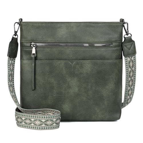 Gladdon handbags for women,damenhandtasche,umhängetasche damen mittelgroß,Crossbody Bag, Leder handtaschen multi pochette tasche,Schultertasche mit Breite Schultergurte Jacquard-Gewebe Gladdon handbags for women,damenhandtasche,umhängetasche damen mittelgroß,Crossbody Bag, Leder handtaschen multi pochette tasche,Schultertasche mit Breite Schultergurte Jacquard-Gewebe von Gladdon
