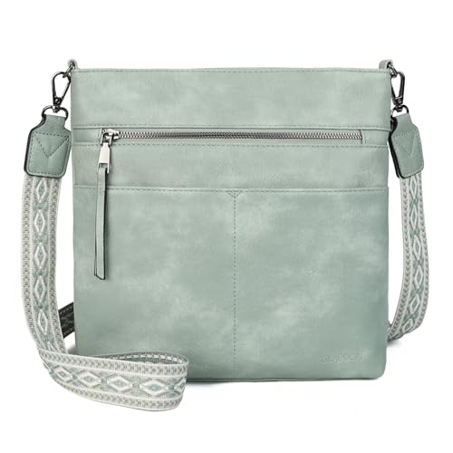 Gladdon handbags for women,damenhandtasche,umhängetasche damen mittelgroß,Crossbody Bag, Leder handtaschen multi pochette tasche,Schultertasche mit Breite Schultergurte Jacquard-Gewebe Gladdon handbags for women,damenhandtasche,umhängetasche damen mittelgroß,Crossbody Bag, Leder handtaschen multi pochette tasche,Schultertasche mit Breite Schultergurte Jacquard-Gewebe von Gladdon