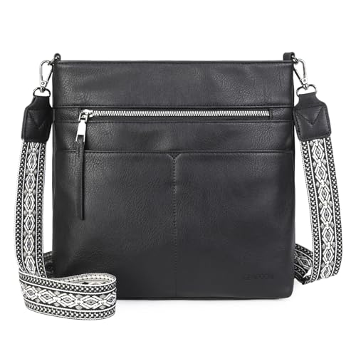 Gladdon handbags for women,damenhandtasche,umhängetasche damen mittelgroß,Crossbody Bag, Leder handtaschen multi pochette tasche,Schultertasche mit Breite Schultergurte Jacquard-Gewebe Gladdon handbags for women,damenhandtasche,umhängetasche damen mittelgroß,Crossbody Bag, Leder handtaschen multi pochette tasche,Schultertasche mit Breite Schultergurte Jacquard-Gewebe von Gladdon