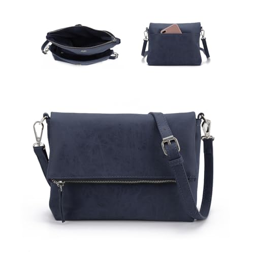 Gladdon Umhängetasche damen,Schultertasche mit Reißverschluss, Crossbody Tasche, Leder Handtasche Klein, Daypack… Gladdon Umhängetasche damen,Schultertasche mit Reißverschluss, Crossbody Tasche, Leder Handtasche Klein, Daypack… von Gladdon