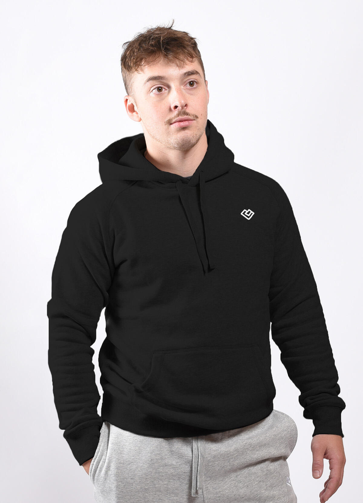 Essence "Hoodie" Sweat-Shirt Kapuzenpullover Herren Loven von GladiatorFit