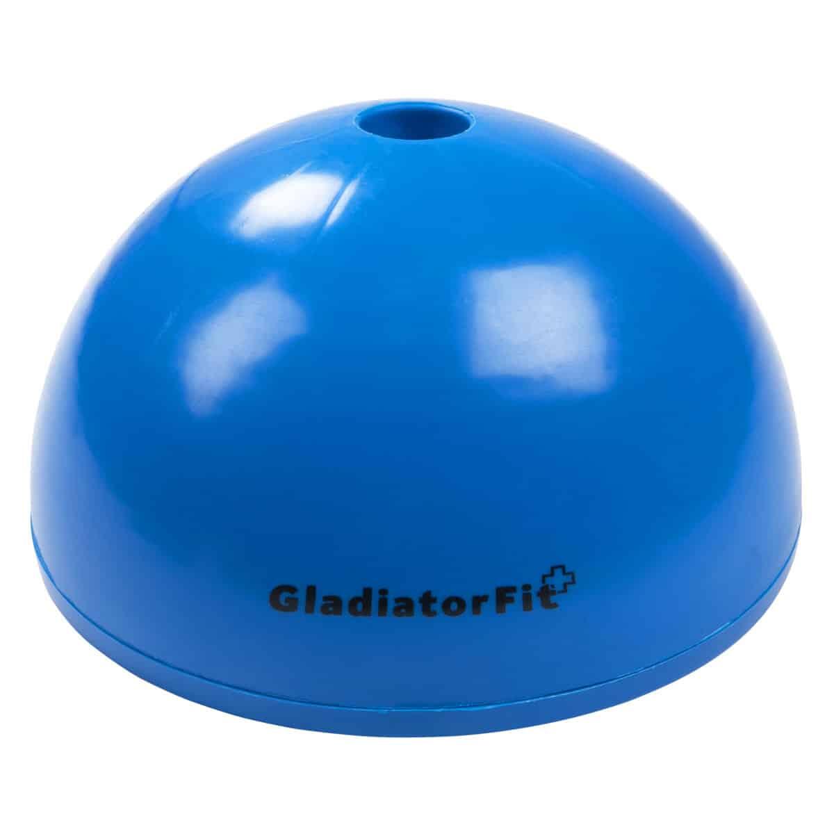 Gewichteter Sockel für Markierungssteine Ø 25mm | Blau von GladiatorFit