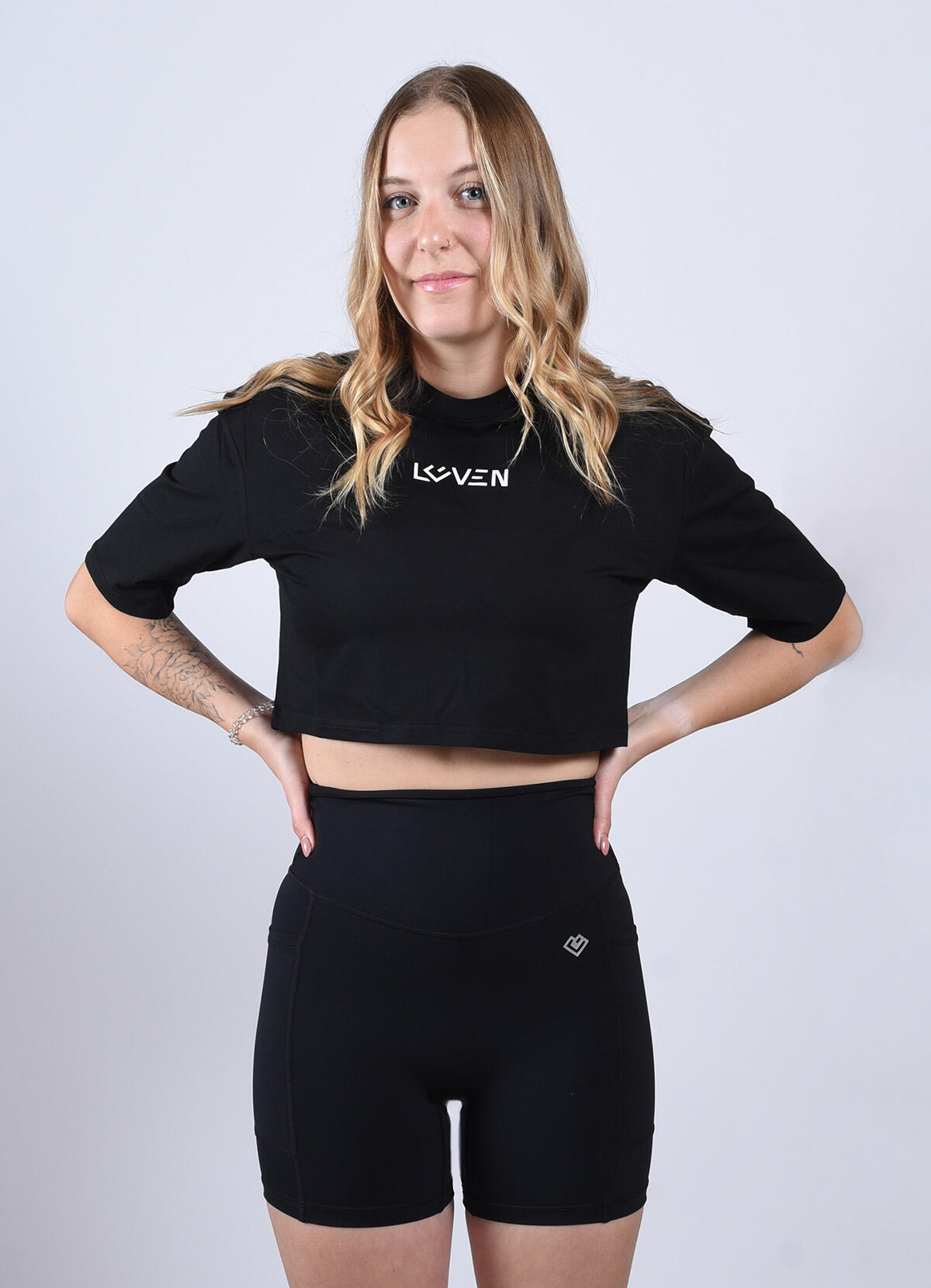 Glow Crop Top Damen Loven von GladiatorFit