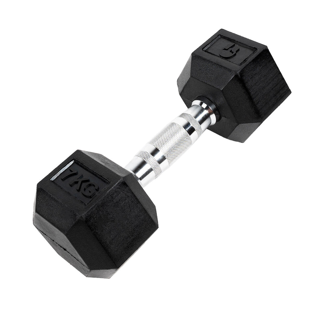 Hex Kurzhanteln “Dumbbells” aus Gummi von GladiatorFit