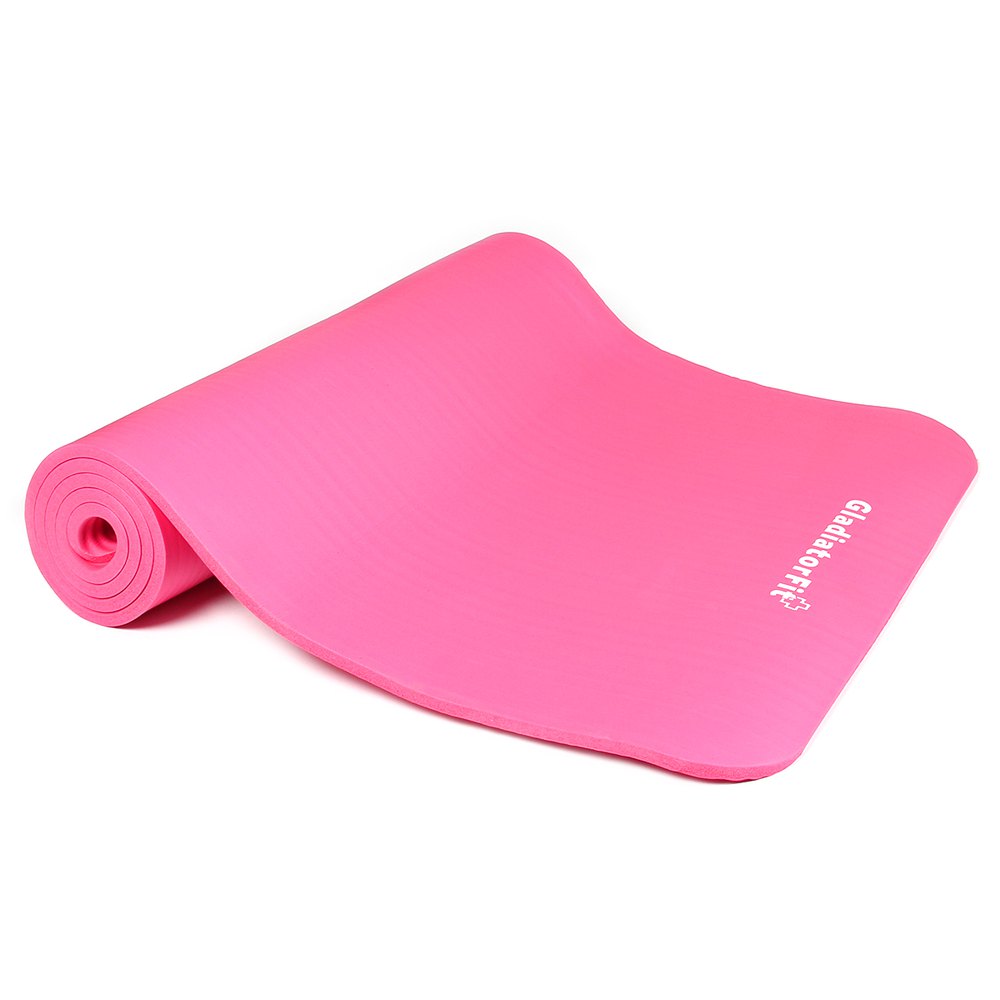 Gladiatorfit Foam 180x60x1 Cm Yoga Mat Rosa von Gladiatorfit