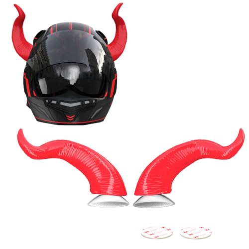 Glamifyr 2 Stück Motorradhelm Hörner,Helm Hörner Motorradhelm Ohren,Motorradhelm Zubehör,Motorrad Helm Hörner,Saugnapf Horn Helm Dekoration,Motorrad Helm Zubehör Motorrad Helm Hörner Eckdekoration Glamifyr 2 Stück Motorradhelm Hörner,Helm Hörner Motorradhelm Ohren,Motorradhelm Zubehör,Motorrad Helm Hörner,Saugnapf Horn Helm Dekoration,Motorrad Helm Zubehör Motorrad Helm Hörner Eckdekoration von Glamifyr