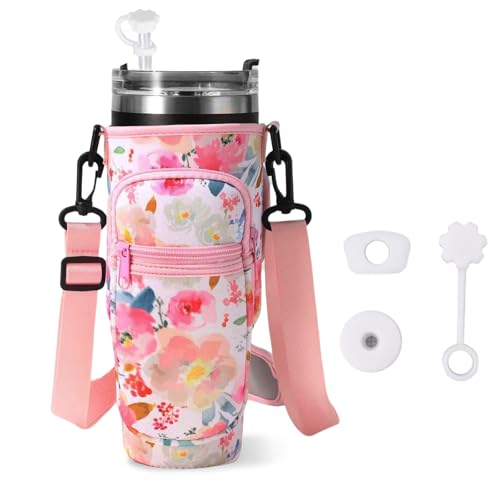 Glamifyr Stanley Cup Tasche,Tasche für Stanley Cup Stanley Cup Bag,Stanley Cup Zubehör Tasche 40oz, Stanley Tasche Stanley Cup Zubehör mit Handyfach und Verstellbarem Schultergurt für Reisen Laufen Glamifyr Stanley Cup Tasche,Tasche für Stanley Cup Stanley Cup Bag,Stanley Cup Zubehör Tasche 40oz, Stanley Tasche Stanley Cup Zubehör mit Handyfach und Verstellbarem Schultergurt für Reisen Laufen von Glamifyr