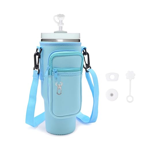 Glamifyr Stanley Cup Tasche Original 40oz, Stanley Cup Zubehör Tasche Stanley Cup Bag Tasche für Stanley Cup, Stanley Tasche Cup mit Handyfach und Verstellbarem Schultergurt für Reisen Wandern Laufen Glamifyr Stanley Cup Tasche Original 40oz, Stanley Cup Zubehör Tasche Stanley Cup Bag Tasche für Stanley Cup, Stanley Tasche Cup mit Handyfach und Verstellbarem Schultergurt für Reisen Wandern Laufen von Glamifyr