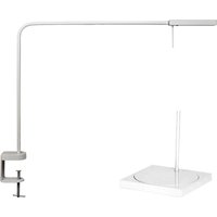 Luxo Ninety LED Tischleuchte (Farbe: Weiß|Befestigung: Tischfuß) Luxo Ninety LED Tischleuchte (Farbe: Weiß|Befestigung: Tischfuß) von Glamox Luxo