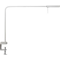 Luxo Ninety LED Tischleuchte (Farbe: Weiß|Befestigung: Tischklemme) von Glamox Luxo