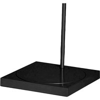 Luxo Ninety Tischfuß (Farbe: Schwarz) Luxo Ninety Tischfuß (Farbe: Schwarz) von Glamox Luxo