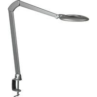 Luxo Ovelo LED Tischleuchte (Farbe: Aluminiumgrau|Befestigung: Tischklemme) Luxo Ovelo LED Tischleuchte (Farbe: Aluminiumgrau|Befestigung: Tischklemme) von Glamox Luxo