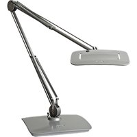 Luxo Split LED Tischleuchte (Befestigung: Tischfuß|Farbe: Aluminiumgrau) Luxo Split LED Tischleuchte (Befestigung: Tischfuß|Farbe: Aluminiumgrau) von Glamox Luxo