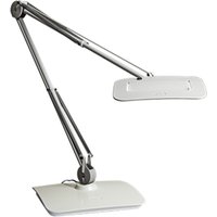 Luxo Split LED Tischleuchte (Farbe: Weiß|Befestigung: Tischfuß) Luxo Split LED Tischleuchte (Farbe: Weiß|Befestigung: Tischfuß) von Glamox Luxo