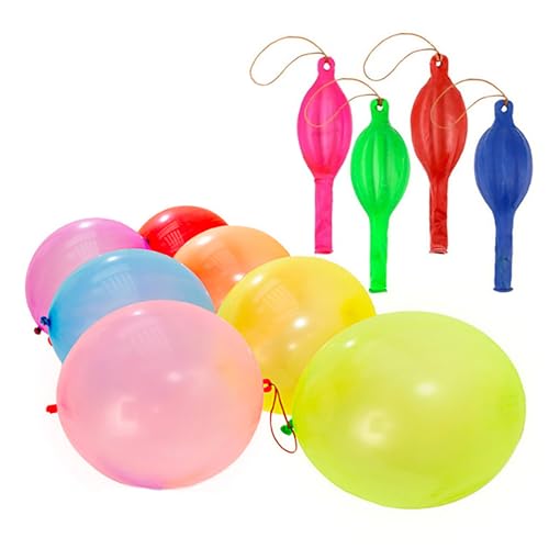 10/20 Stück Dicker Stanzballon Verschiedene Latex Gummibändern Partys von Glanhbnol