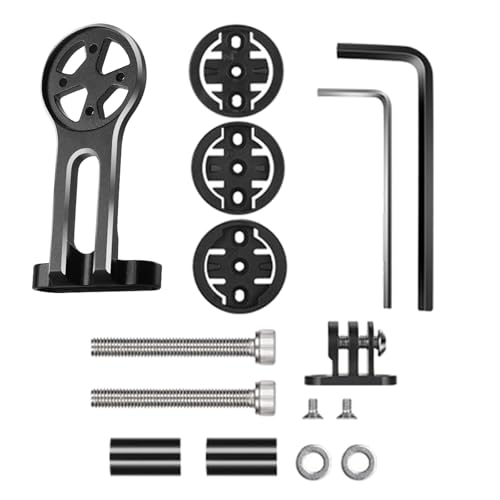 Glanhbnol Fahrrad-Computerhalterung, Lichtständer, Rennräder, Tacho, Verlängerung, Halterung, Computerhalterung, Fahrradzubehör von Glanhbnol