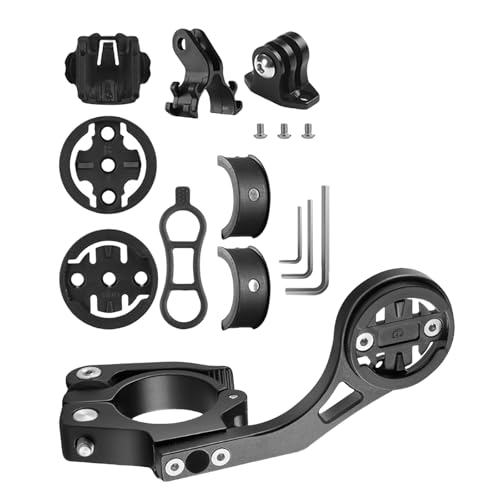 Glanhbnol Fahrräder Computer Halterung Lichtständer Straßenfahrräder Tacho Verlängerung Halterung Computerhalterung Fahrradzubehör von Glanhbnol