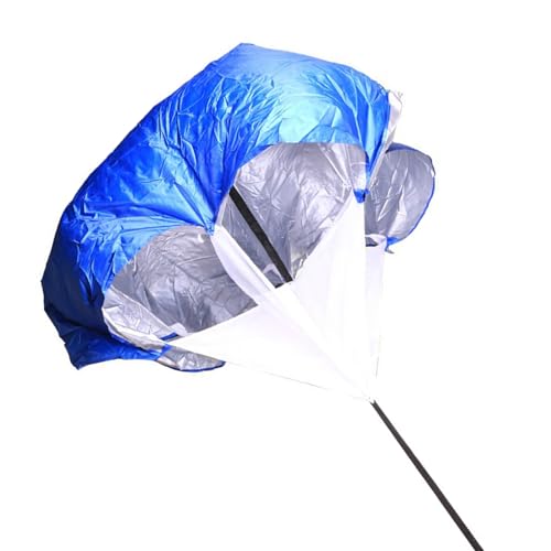 Glanhbnol Fitness-Schirme für Krafttraining, verstellbarer Riemen, Laufen, Geschwindigkeitstraining, Fallschirme, Rutschen, Widerstandstraining, Fußball, Widerstandstraining, Regenschirme, von Glanhbnol