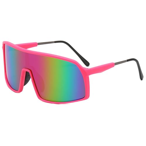 Polarisierte Fahrradbrille für Sport, Outdoor, winddicht, Sportbrille für Radfahren, Angeln, Laufen, Wandern von Glanhbnol