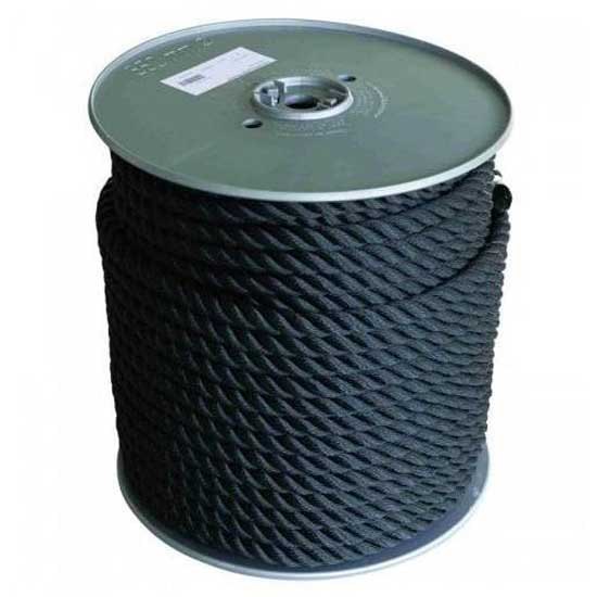 Gleistein Ropes Geo Twist 100 M Rope Silber 10 mm von Gleistein Ropes