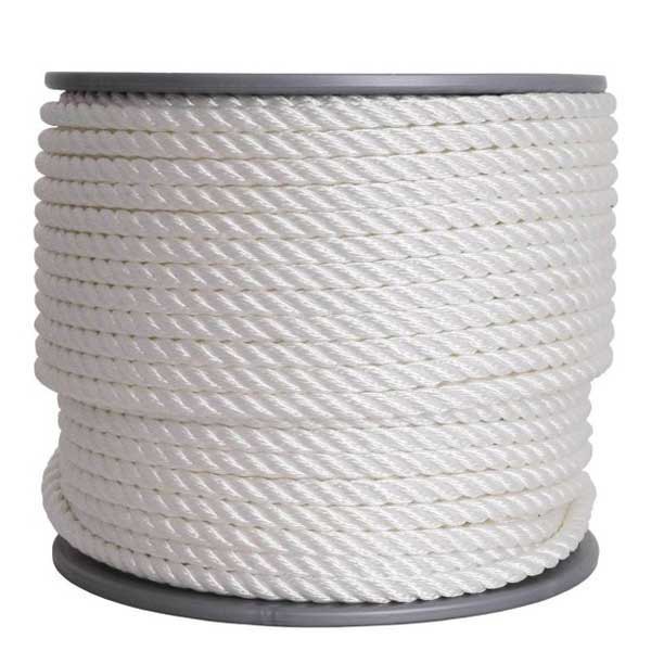 Gleistein Ropes Geo Twist 100 M Rope Beige 12 mm von Gleistein Ropes
