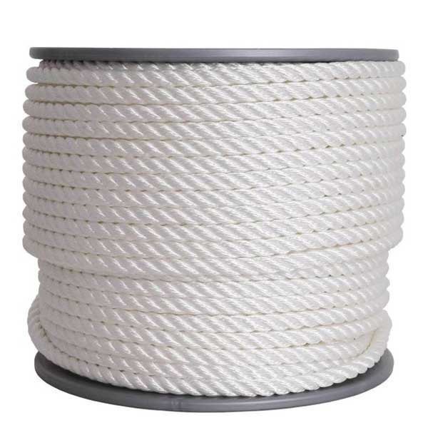 Gleistein Ropes Geo Twist 100 M Rope Beige 14 mm von Gleistein Ropes