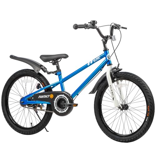Glerc Kinderfahrrad 20 Zoll Fahrrad mit Kickstand & Sportschutzblech für 7 8 9 10 11 12 Jahre alte Jungen und Mädchen,blau… Glerc Kinderfahrrad 20 Zoll Fahrrad mit Kickstand & Sportschutzblech für 7 8 9 10 11 12 Jahre alte Jungen und Mädchen,blau… von Glerc