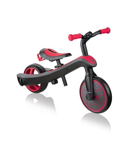 GLOBBER Dreirad Explorer 2 in 1 rot GLOBBER Dreirad Explorer 2 in 1 rot von Globber