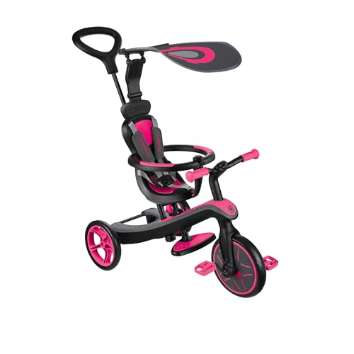 GLOBBER Explorer Trike 4in1 Fuchsia pink GLOBBER Explorer Trike 4in1 Fuchsia pink von Globber