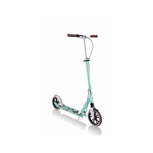 GLOBBER NL 205 Deluxe – Tretroller, 205 mm, ABEC 7, Handbremse, höhenverstellbar, Frontfederung, Klappmechanismus, Mint GLOBBER NL 205 Deluxe – Tretroller, 205 mm, ABEC 7, Handbremse, höhenverstellbar, Frontfederung, Klappmechanismus, Mint von Globber