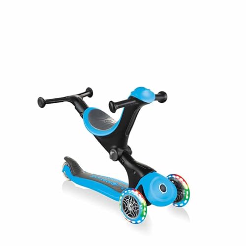 Globber 646-101 GO.UP Deluxe Lights – Himmelblau, Einheitsgröße Globber 646-101 GO.UP Deluxe Lights – Himmelblau, Einheitsgröße von Globber