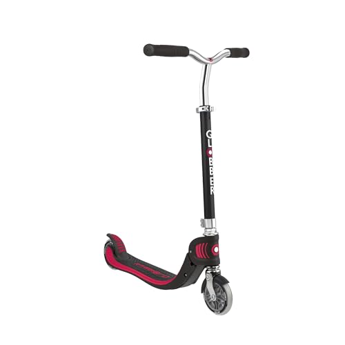 Globber - Flow Foldable 125 – Tretroller, faltbar, 2 Räder, für Kinder ab 5 Jahren und Jugendliche, Schwarz Globber - Flow Foldable 125 – Tretroller, faltbar, 2 Räder, für Kinder ab 5 Jahren und Jugendliche, Schwarz von Globber