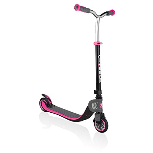 GLOBBER Scooter Flow 125 Faltbar - Kindermädchen - Schwarz und Pink GLOBBER Scooter Flow 125 Faltbar - Kindermädchen - Schwarz und Pink von Globber