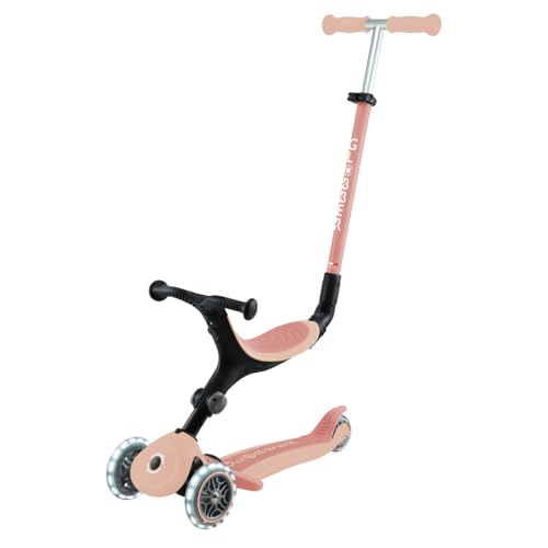 Globber Go Up Active Lights Eco Peach Globber Go Up Active Lights Eco Peach von Globber